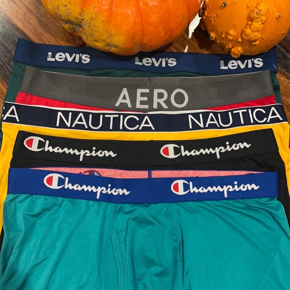 Other - Boxer Briefs 5-Pack Mens size XL variety. NWOT
